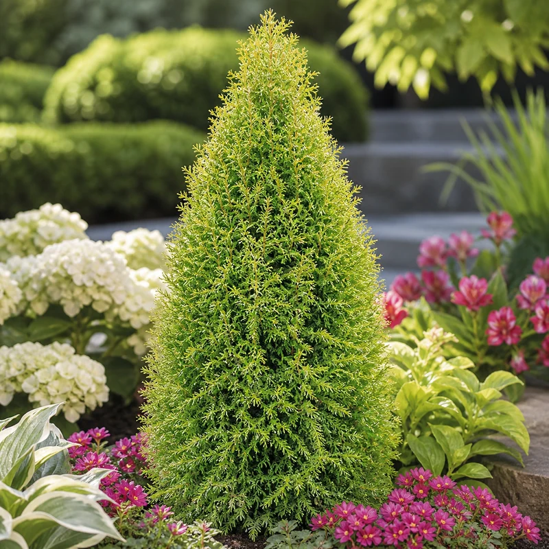 Genévrier ‘Gnom’ ( Juniperus chinensis ‘Gnom’)