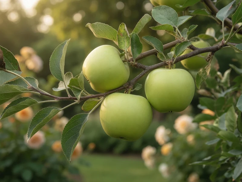 Malus 'Jaune Transparente'