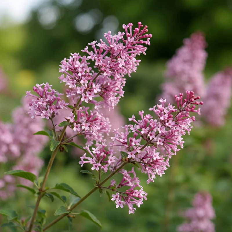 Lilas remontant ‘Bloomerang Ballet’ ( Syringa × prestoniae ‘Bloomerang Ballet’)