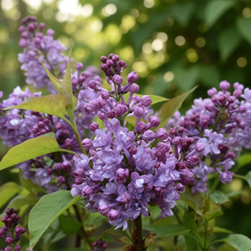 Lilas Scentara® Double Blue ( Syringa × hyacinthiflora ‘SMNSHBBL’)