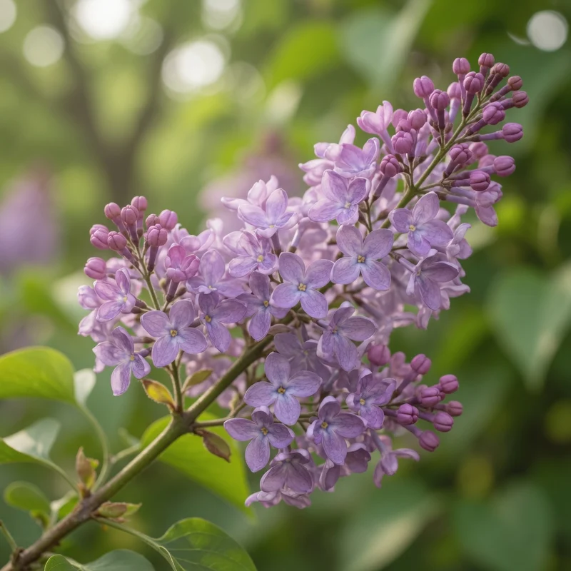 Lilas Scentara Pura® ( Syringa × hyacinthiflora ‘SMNSHSO’)