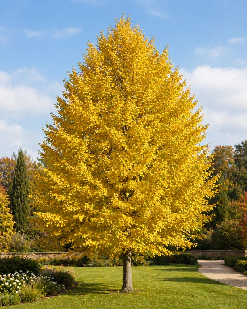 Tilia mongolica ‘Harvest Gold’