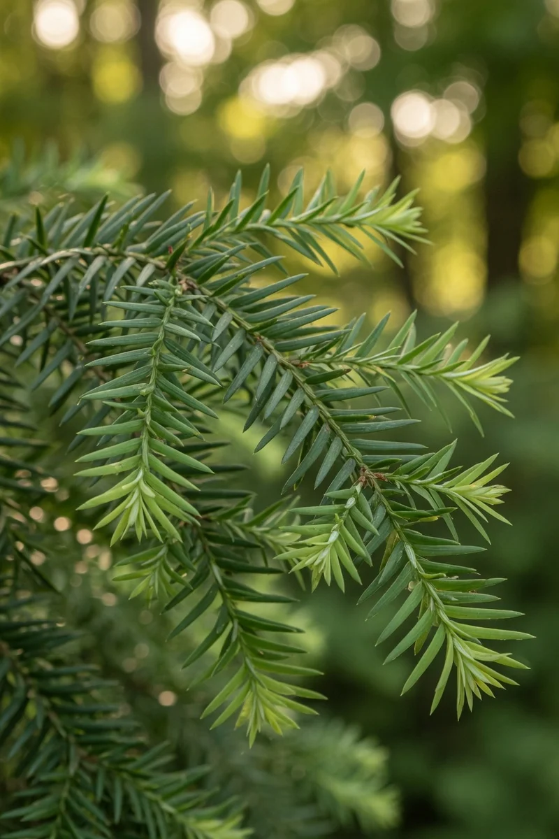 Pruche du Canada ‘Jeddeloh’ ( Tsuga canadensis ‘Jeddeloh’)