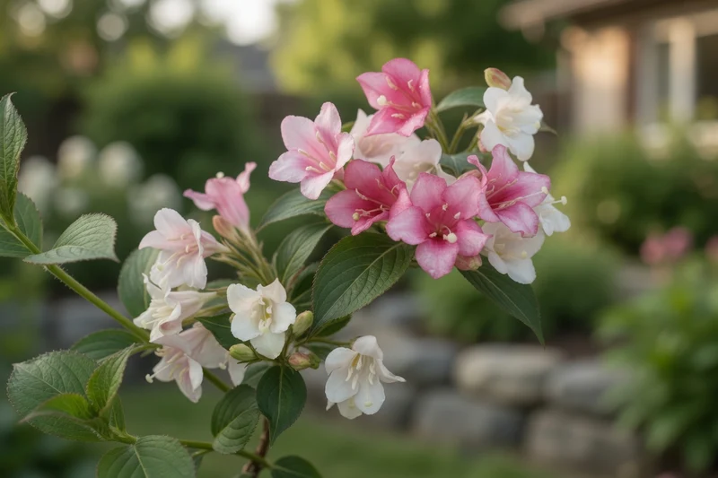 Weigela ‘Czechmark Trilogy’ ( Weigela florida ‘Czechmark Trilogy’)