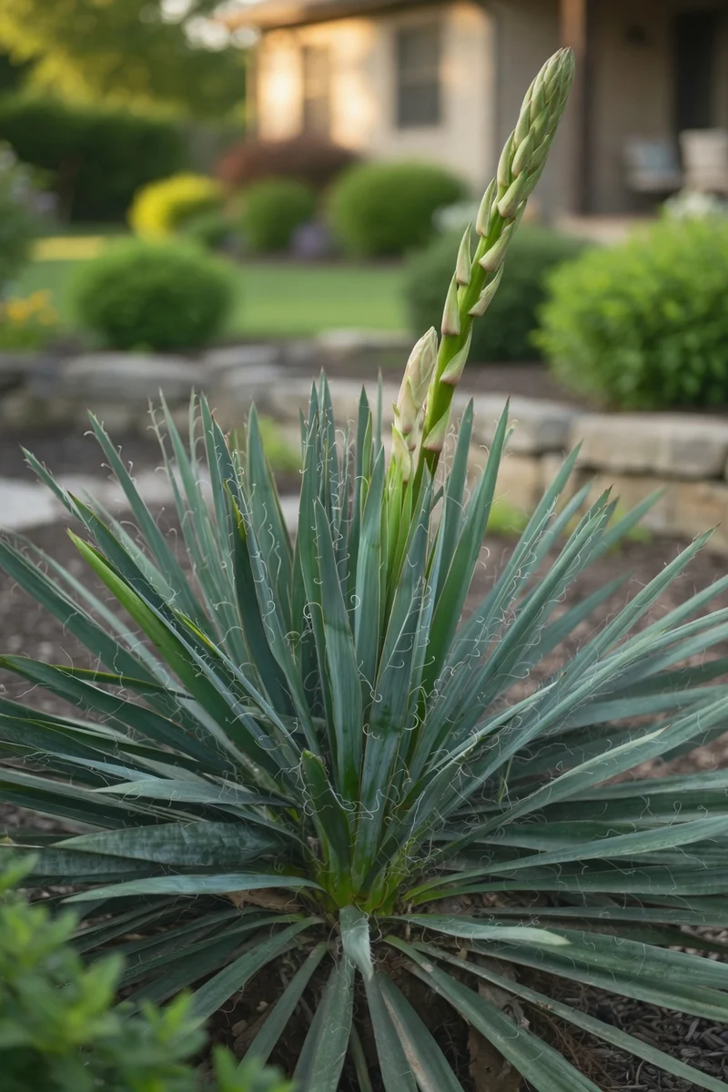 Yucca filamenteux ( Yucca filamentosa )