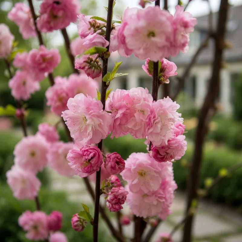 Amandier à fleurs ( Prunus triloba )