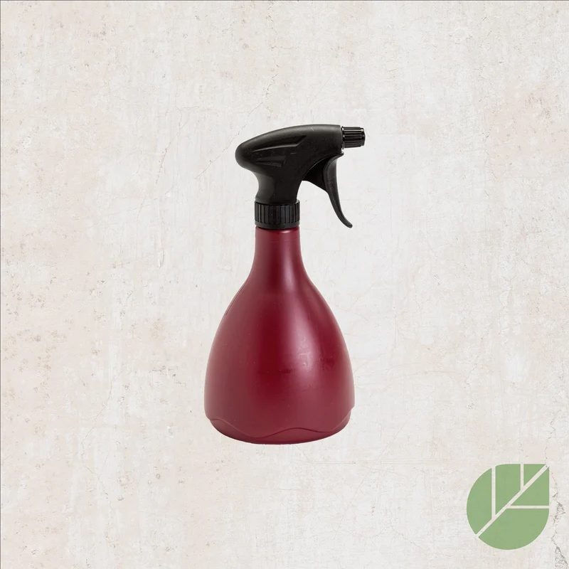 Pulvérisateur manuel 0.7L en plastique pour plantes intérieur et extérieur