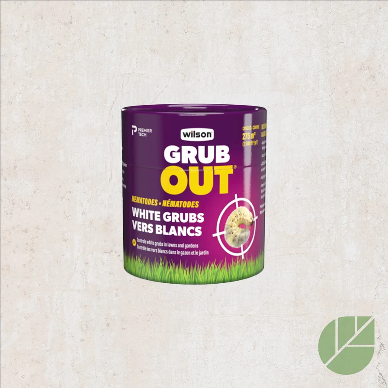 Nématodes Grub Out Wilson contre vers blancs
