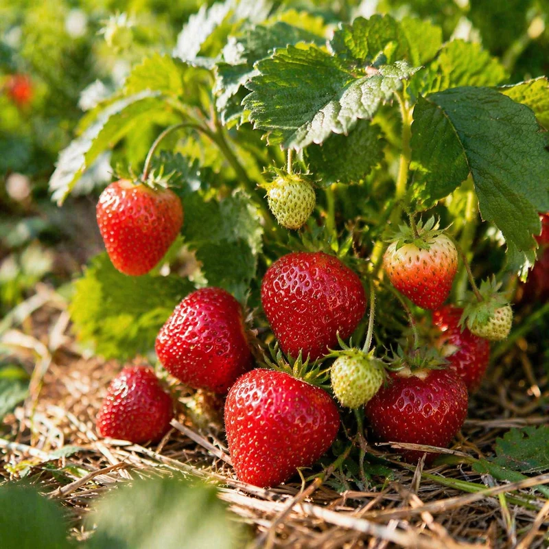 Fraisier ‘Eversweet’ ( Fragaria × ananassa ‘Eversweet’)