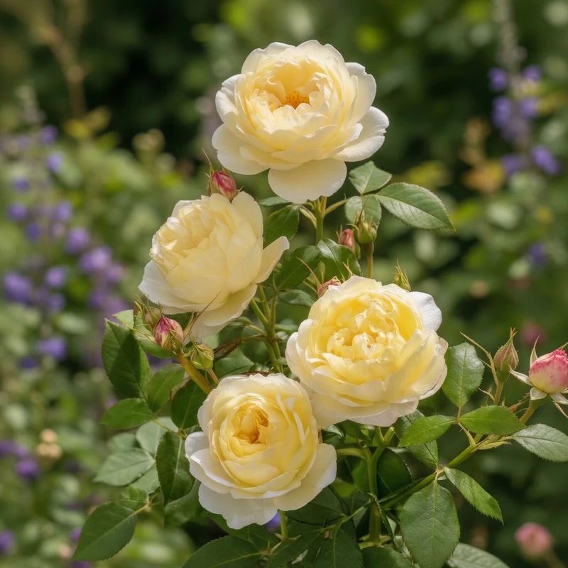 Rosier anglais ‘Vanessa Bell’ ( Rosa ‘Vanessa Bell’)