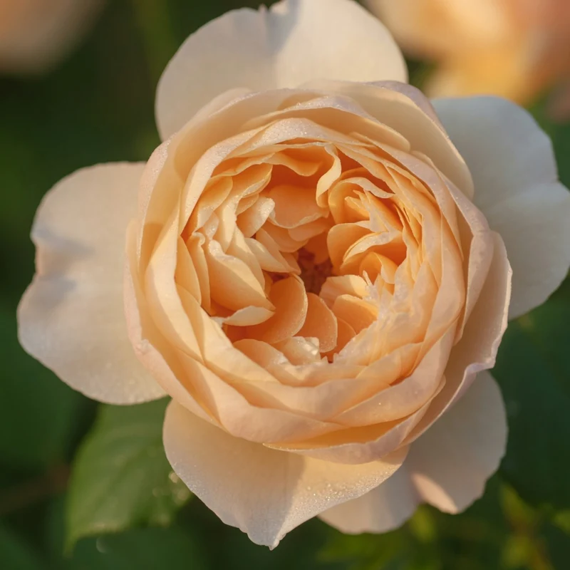 Rosier anglais ‘Roald Dahl’ ( Rosa ‘Roald Dahl’)