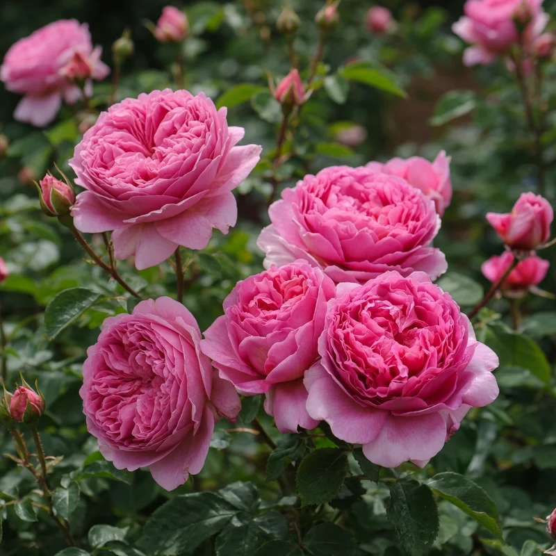 Rosier anglais ‘Princess Alexandra of Kent’ ( Rosa ‘Princess Alexandra of Kent’)