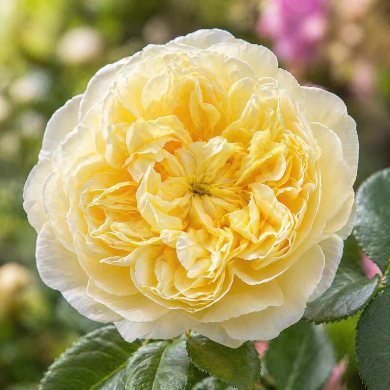 Rosier anglais ‘Charles Darwin’ ( Rosa ‘Charles Darwin’)