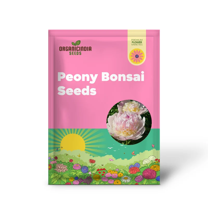 Yellow Peony Bonsai Seeds