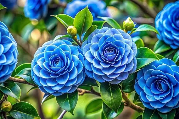 Camellia Seeds (Agramsero del Fiore Camellia Seeds) - Elegant Blooming Flowers for Gardens