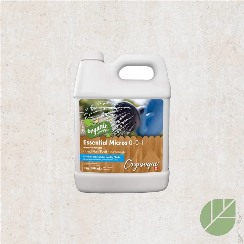 Orgunique Micros essentiels liquide 0-0-1