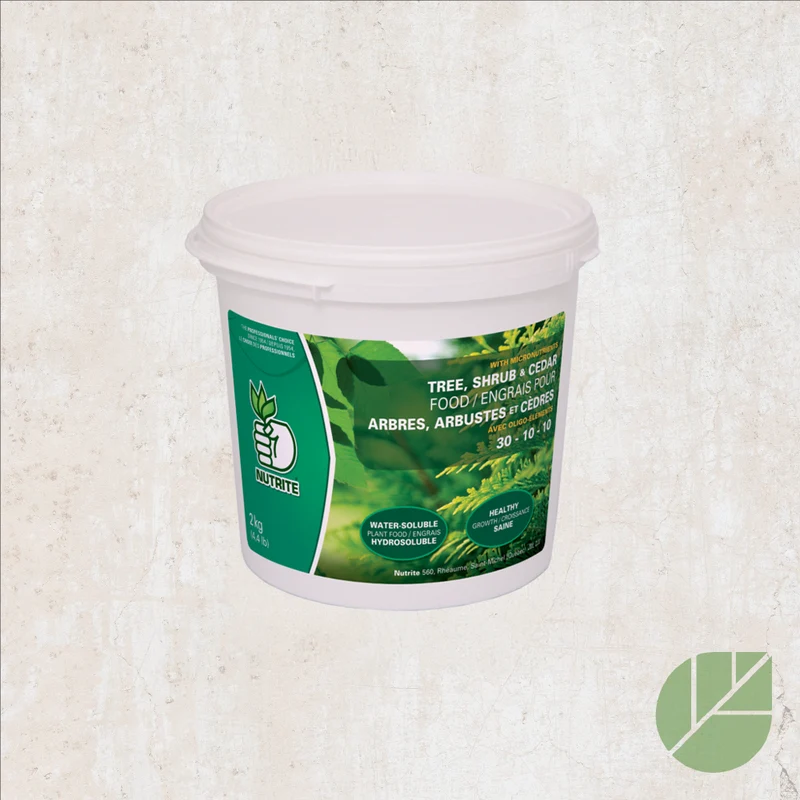 Engrais pour Cèdres et Haies Nutrite 30-10-10