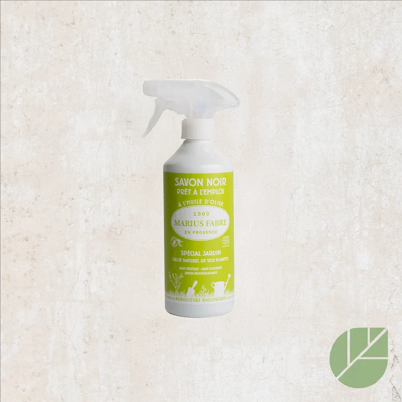 Savon noir prêt à l'emploi jardin Marius Fabre