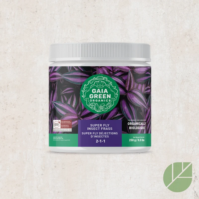 Gaia Green Super Fly déjections d’insectes 2-1-1