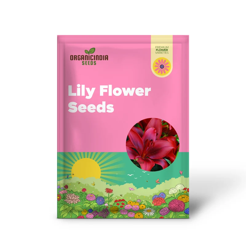 Red Lily Flower Seeds for Planting, Comprehensive Guide to Cultivating Vibrant Lily Blossoms