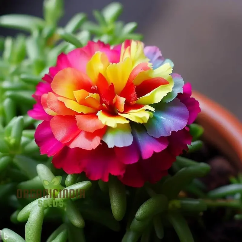 Rainbow Portulaca Flower Seeds, Expert Planting and Gardening Guide for a Colorful Bloom