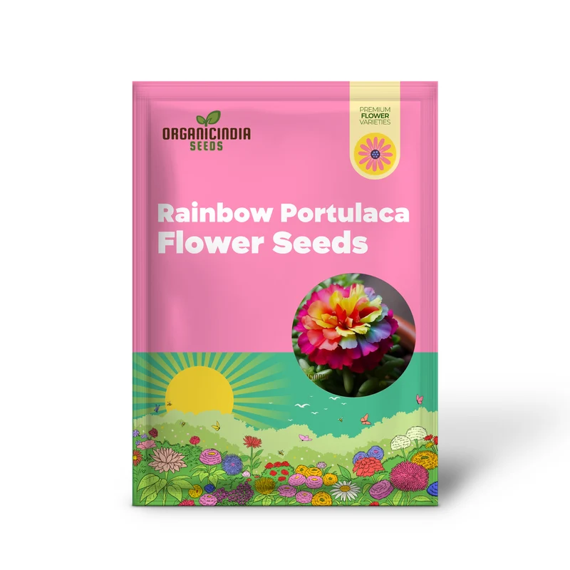 Rainbow Portulaca Flower Seeds, Expert Planting and Gardening Guide for a Colorful Bloom