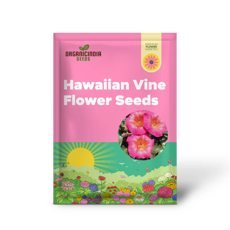 Hawaiian Sunset Vine Flower Seeds for Vibrant Tropical Gardening, Perfect for Lush Gardens