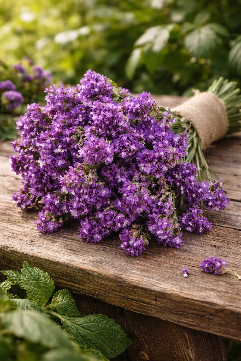 Statice 'Violet Seeker' bio