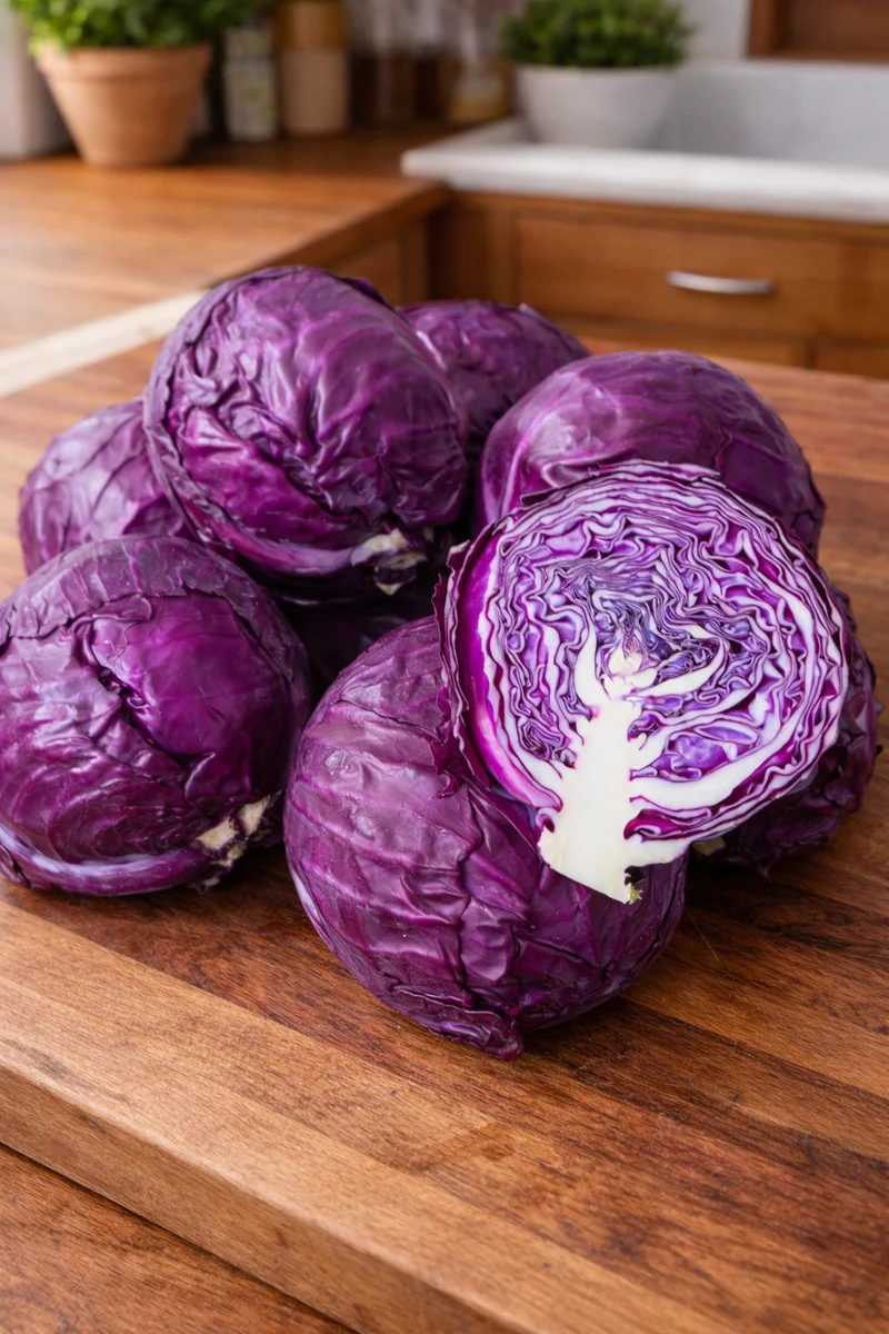 Chou rouge ‘Primero’ F1 bio ( Brassica oleracea var. capitata )