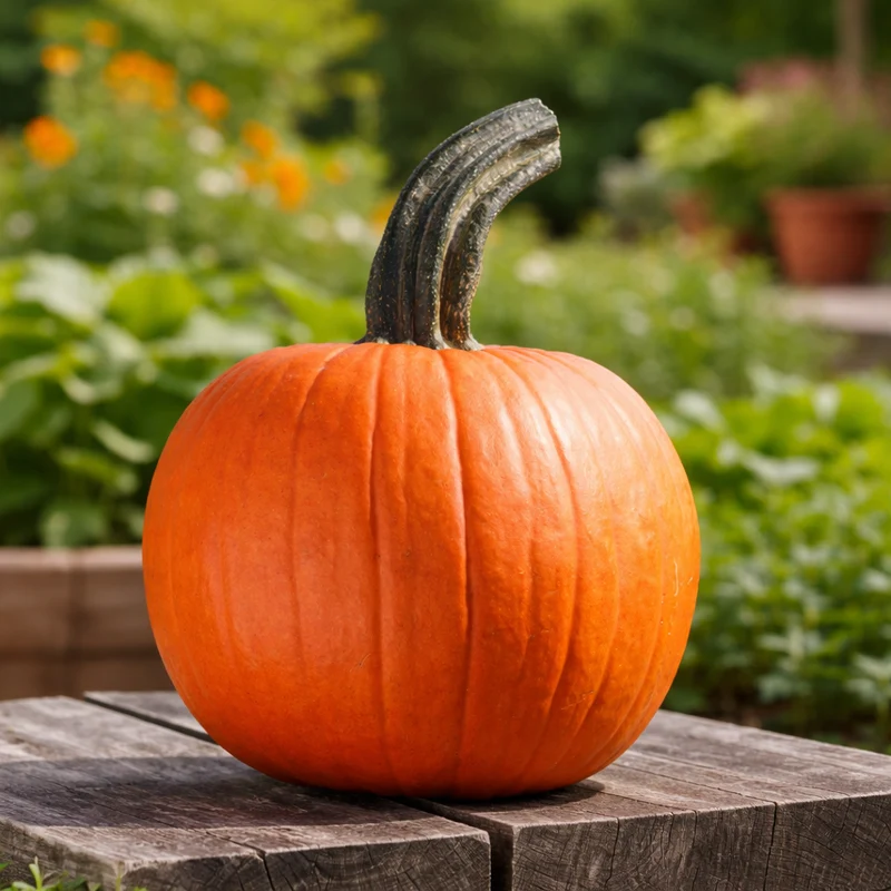 Citrouille ‘Cinnamon Girl PMR’ F1, semences écologiques ( Cucurbita pepo )