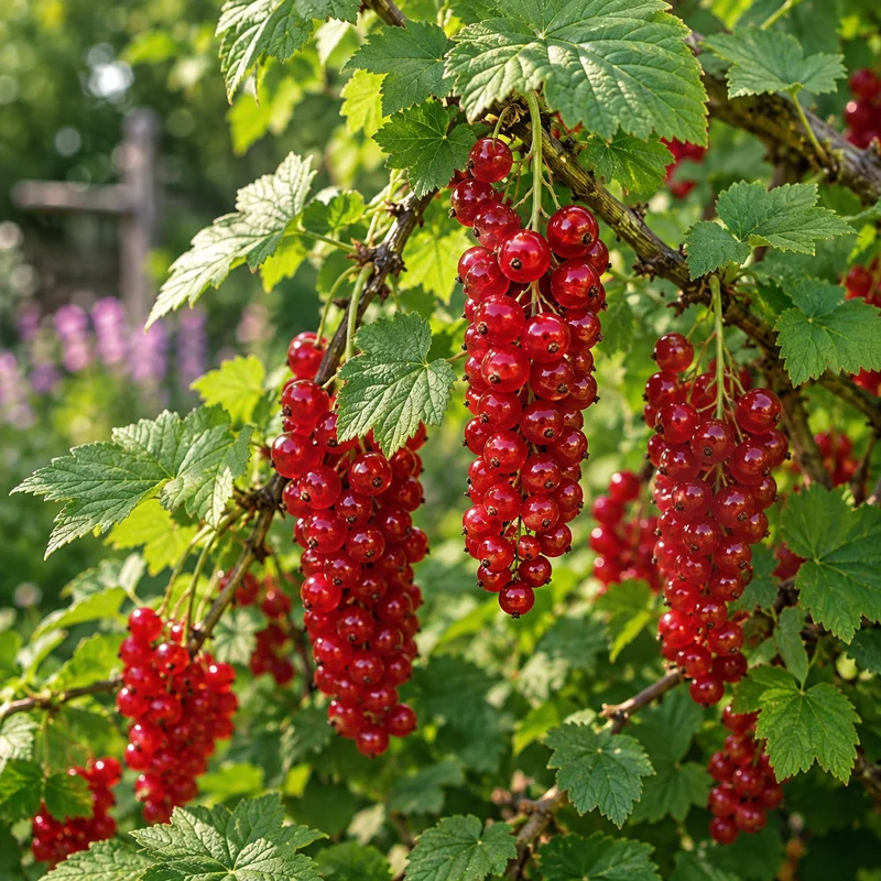 Groseillier rouge ‘Rolam’ ( Ribes rubrum ‘Rolam’)