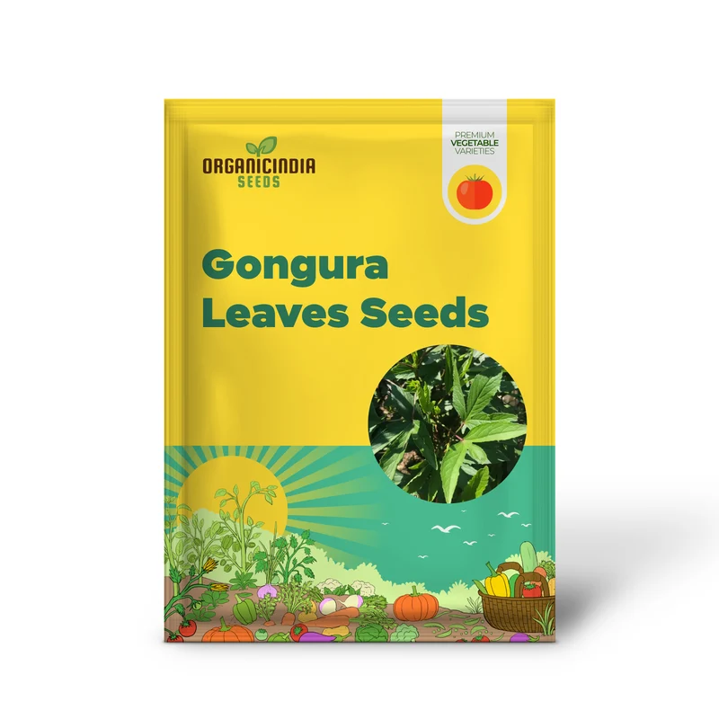 Gongura Leaves (Sorrel leaves) Seeds for Planting - High-Quality Seeds for Your Garden