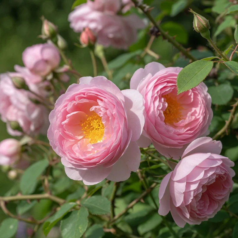Rosier anglais ‘Scepter'd Isle’ ( Rosa ‘Scepter'd Isle’)