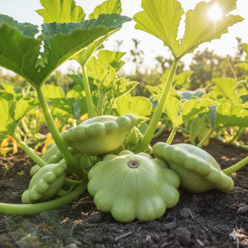 Pâtisson ‘Peter Pan’ F1, semences ( Cucurbita pepo )
