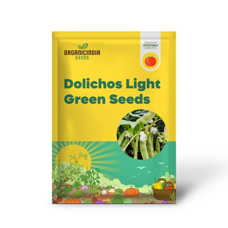 Dolichos Light Green Seeds - Fast Planting Tips for Gardening Enthusiasts