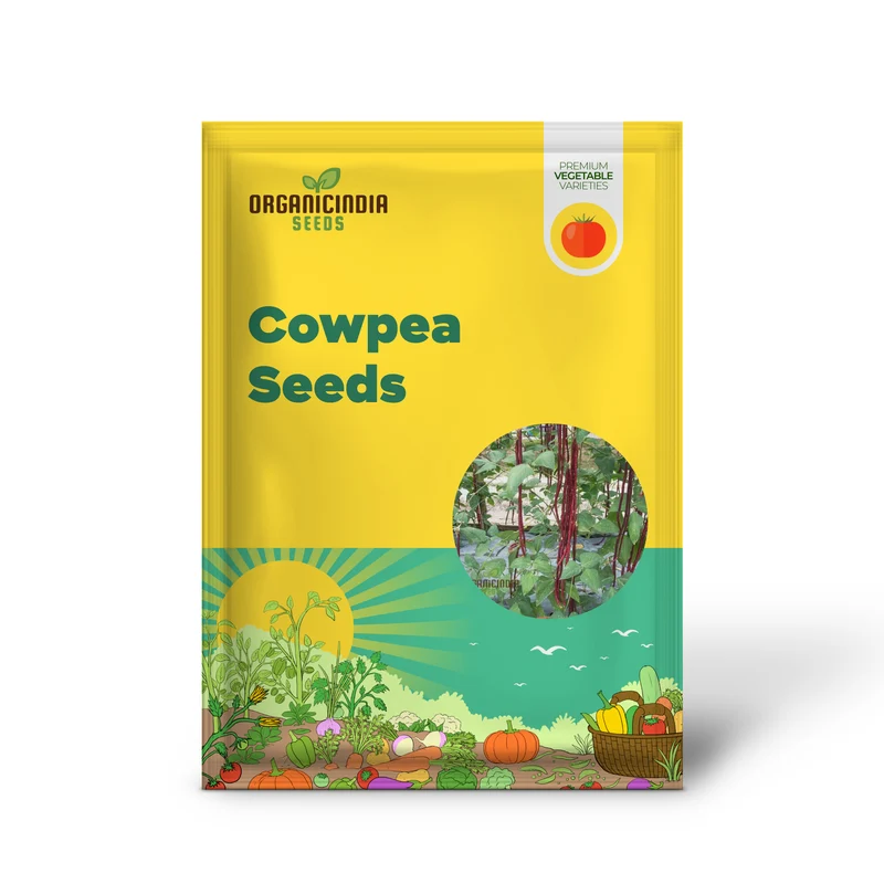 Cowpea or Lobia Red Seeds - Premium Quality for Planting in Your Garden