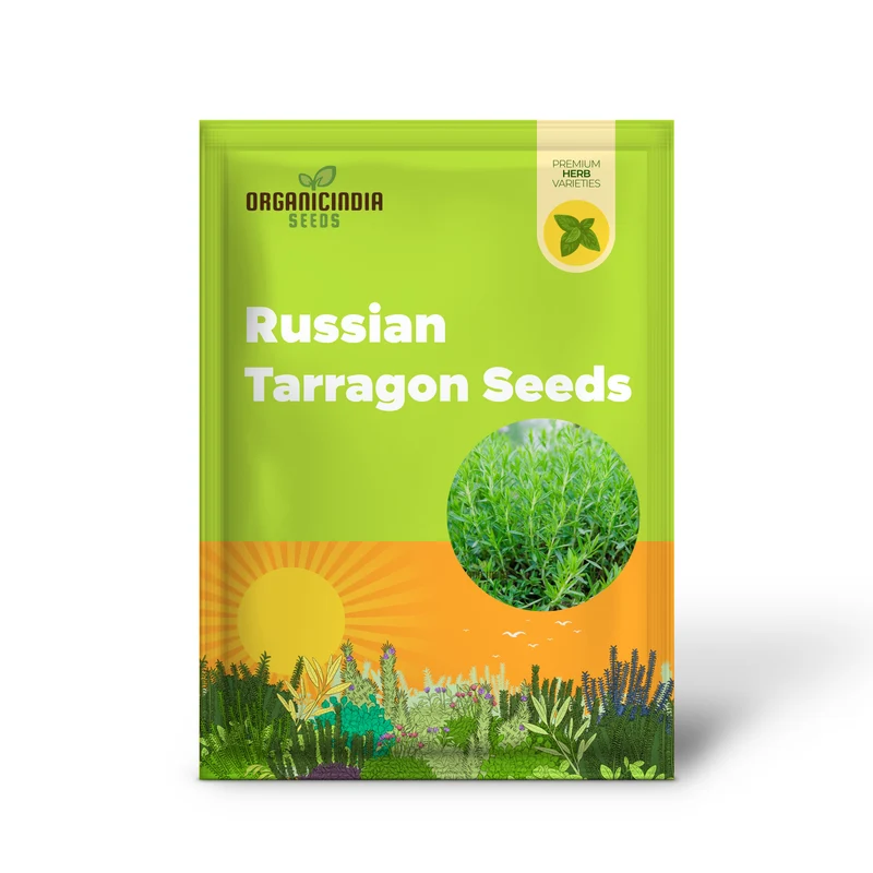 Russian Tarragon Seeds for Planting, Top-Quality Russian Tarragon Seeds, premium Perfect for Home Gardens, Kitchen Gardens
