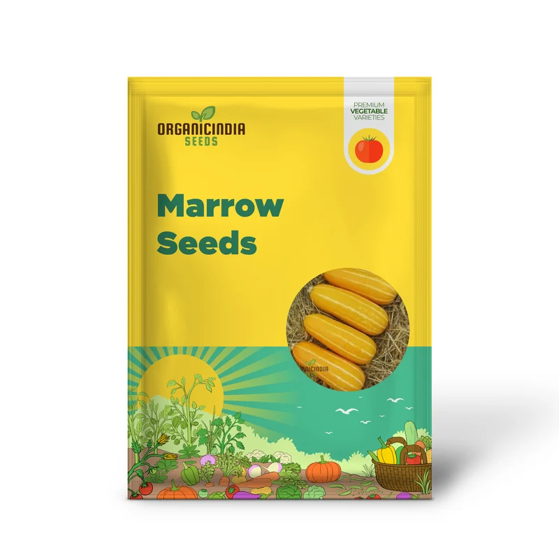 Marrow Seeds 'Honeygold' Seeds Elevate Your Gardening with Nutritious and Delicious Golden Harvests!