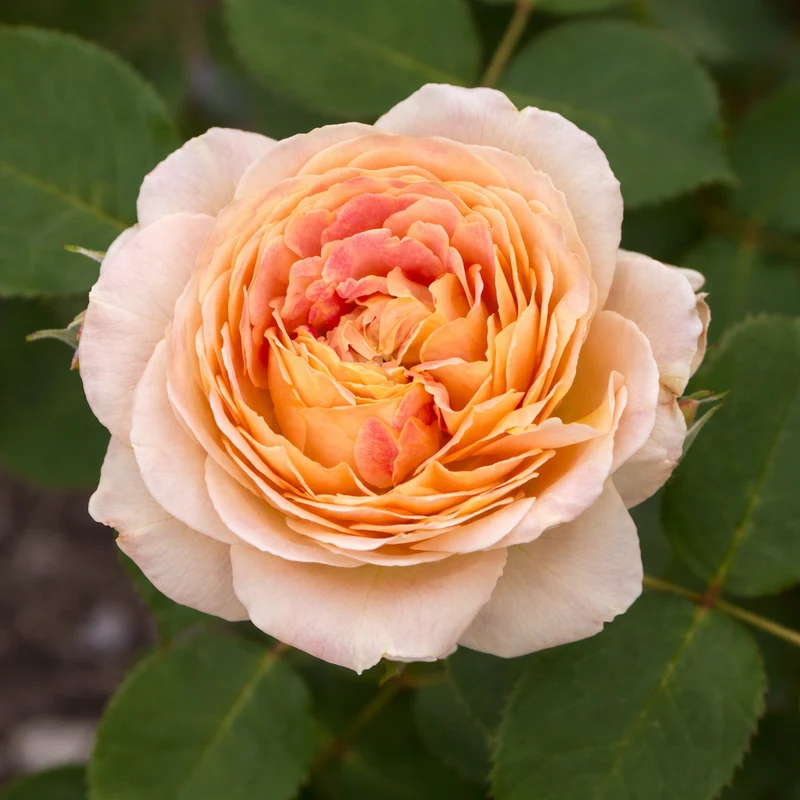 Rosier grandiflora ‘Fun in the Sun’ ( Rosa ‘Fun in the Sun’)