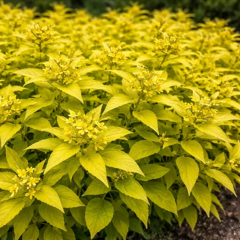 Dierville ‘Honeybee’ ( Diervilla rivularis ‘Honeybee’)