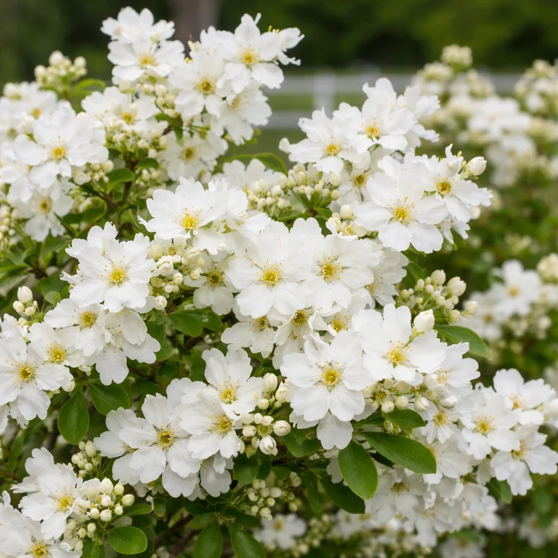 Exochorde ‘Lotus Moon’ ( Exochorda × macrantha ‘Lotus Moon’)