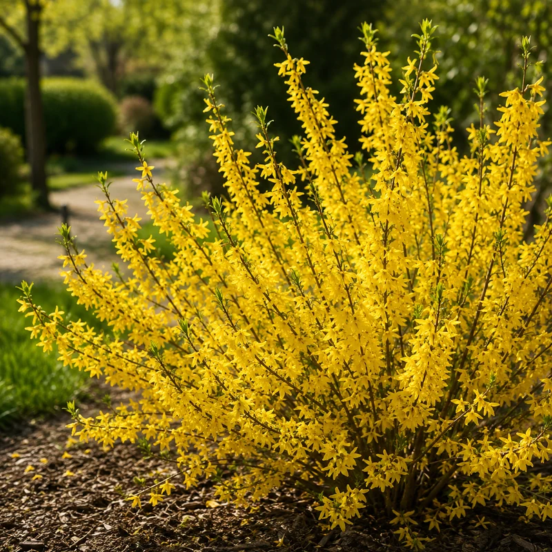 Forsythia ‘Gold Tide’ ( Forsythia ‘Gold Tide’)