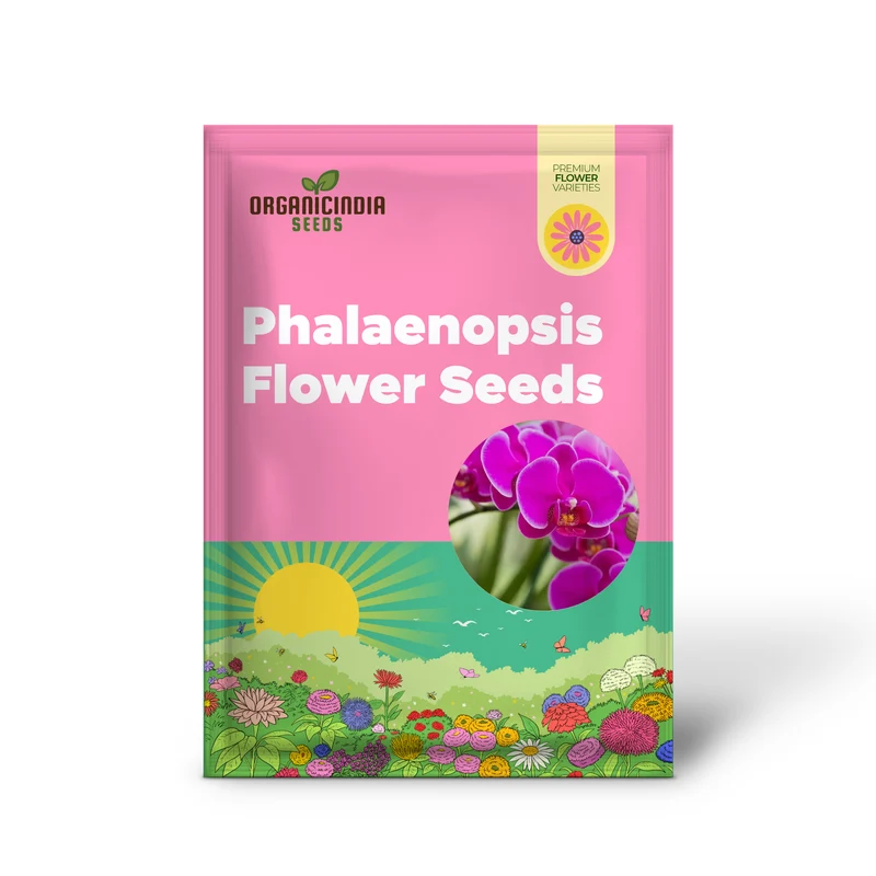 Orchid Seeds (Phalaenopsis Orchid Flower Seeds) - Premium Indoor and Outdoor Blooms