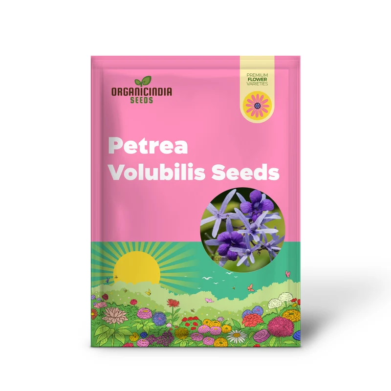 Petrea Volubilis Seeds - Exquisite Purple Flowering Vine for Your Garden | Rare Gardening Seeds