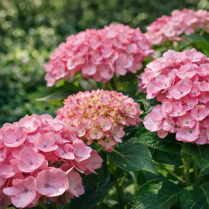 Hortensia ‘Soulmate’ ( Hydrangea macrophylla ‘Soulmate’)
