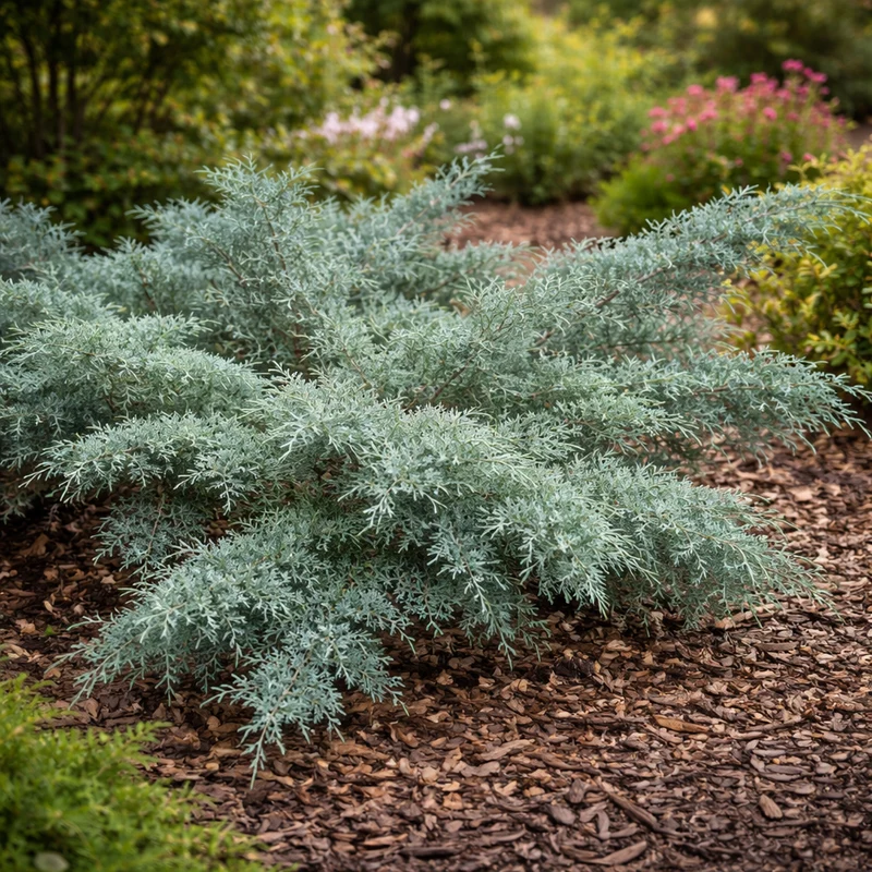 Genévrier de Chine ‘Angelica Blue’ ( Juniperus chinensis ‘Angelica Blue’)