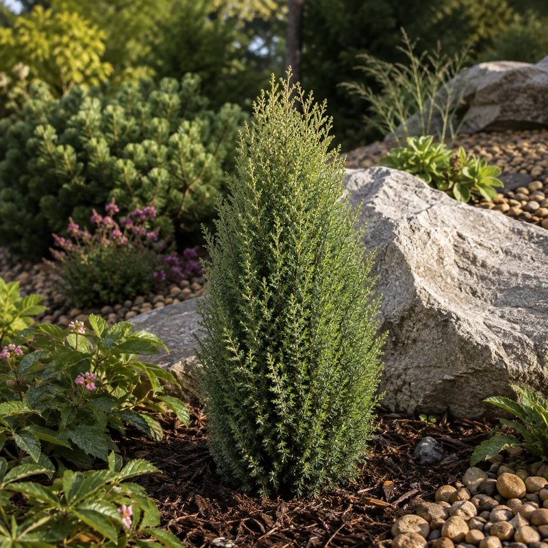 Genévrier commun ‘Miniature’ ( Juniperus communis ‘Miniature’)