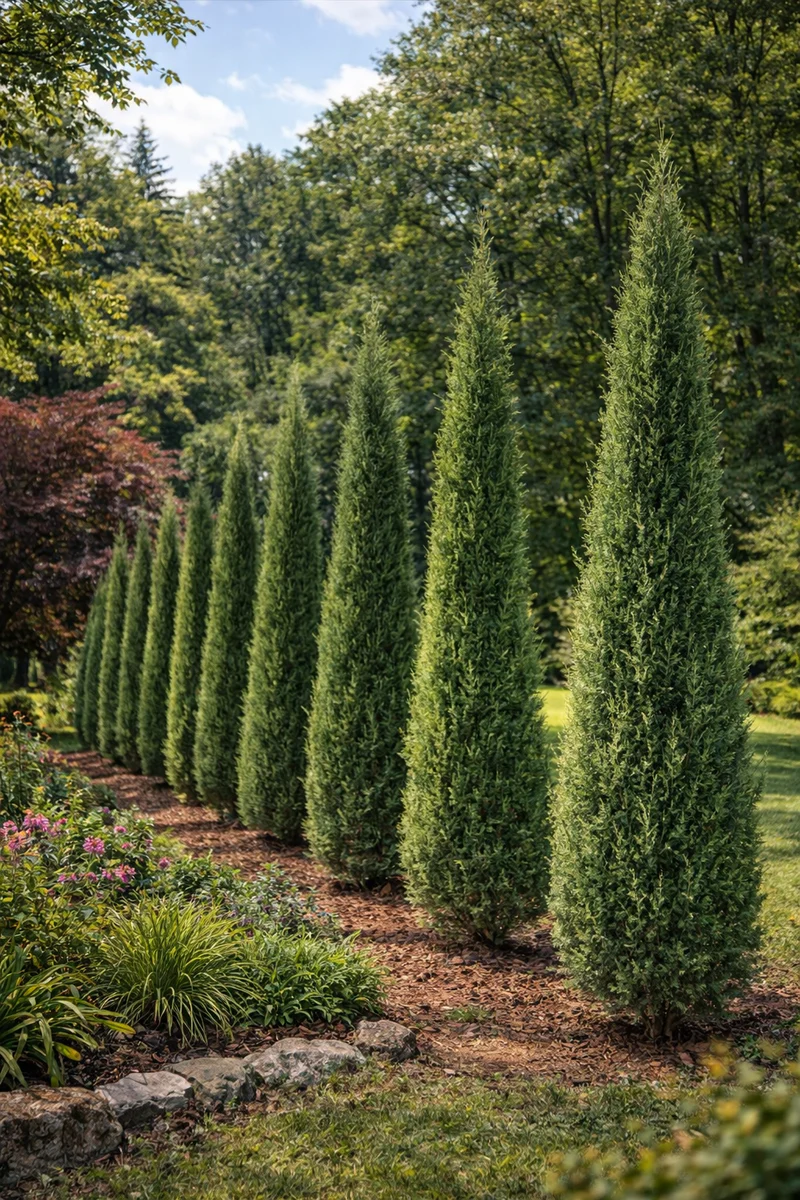 Genévrier de Virginie ‘Taylor’ ( Juniperus virginiana ‘Taylor’)