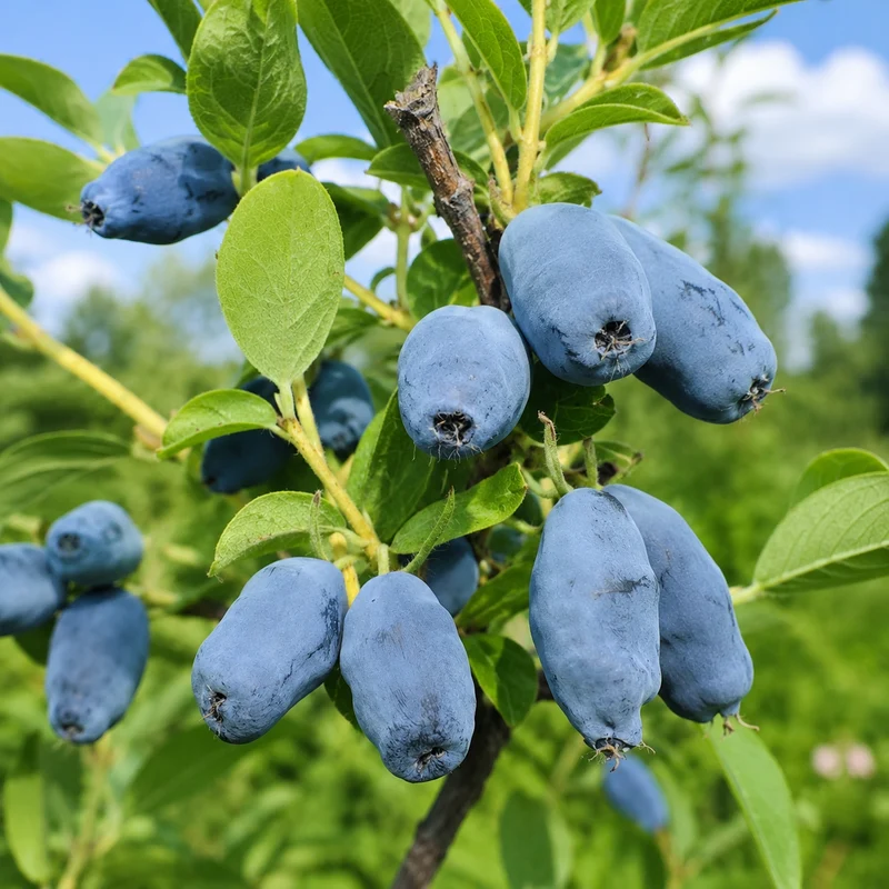 Camerisier ‘Tundra’ ( Lonicera caerulea ‘Tundra’)