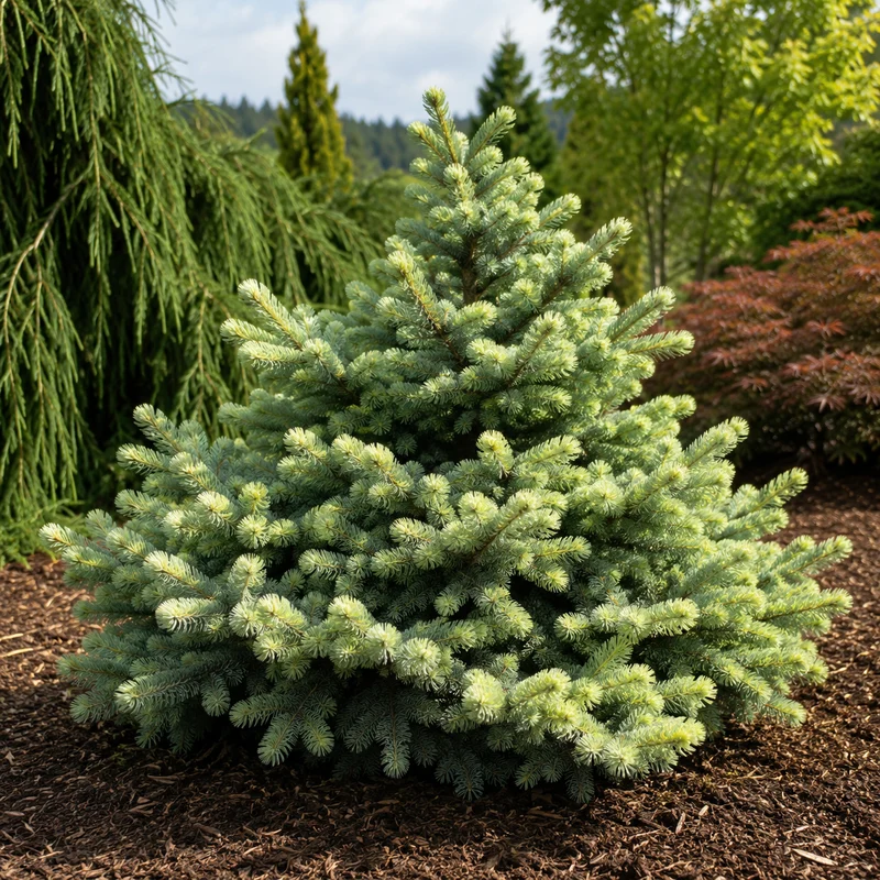 Épinette bleue du Colorado ‘Niemetz’ ( Picea pungens ‘Niemetz’)
